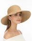 Hampton Straw Packable Hat