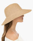 Hampton Straw Packable Hat