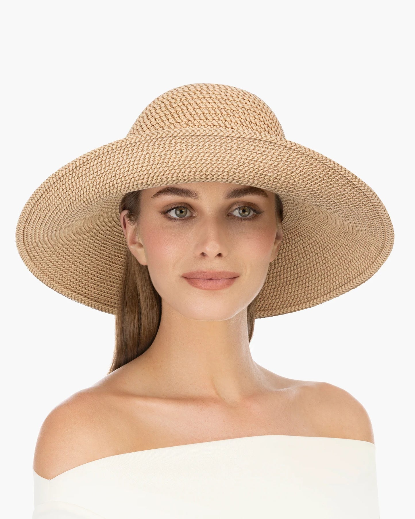 Hampton Straw Packable Hat