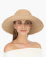 Hampton Straw Packable Hat