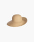 Hampton Straw Packable Hat