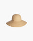 Hampton Straw Packable Hat