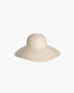 Hampton Straw Packable Hat