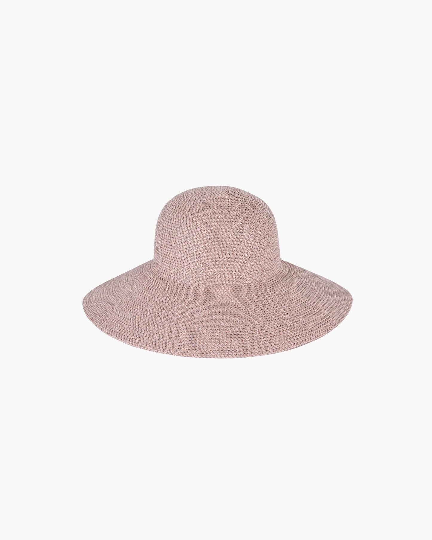 Hampton Straw Packable Hat