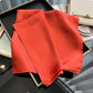 60cm Solid Color Silk Satin Neckerchief – Elegant Hijab Scarf for Women