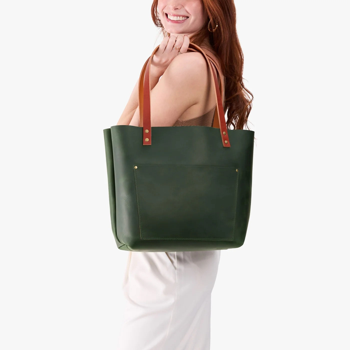 Leather Tote Bag