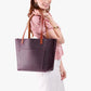 Leather Tote Bag