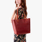 Leather Tote Bag