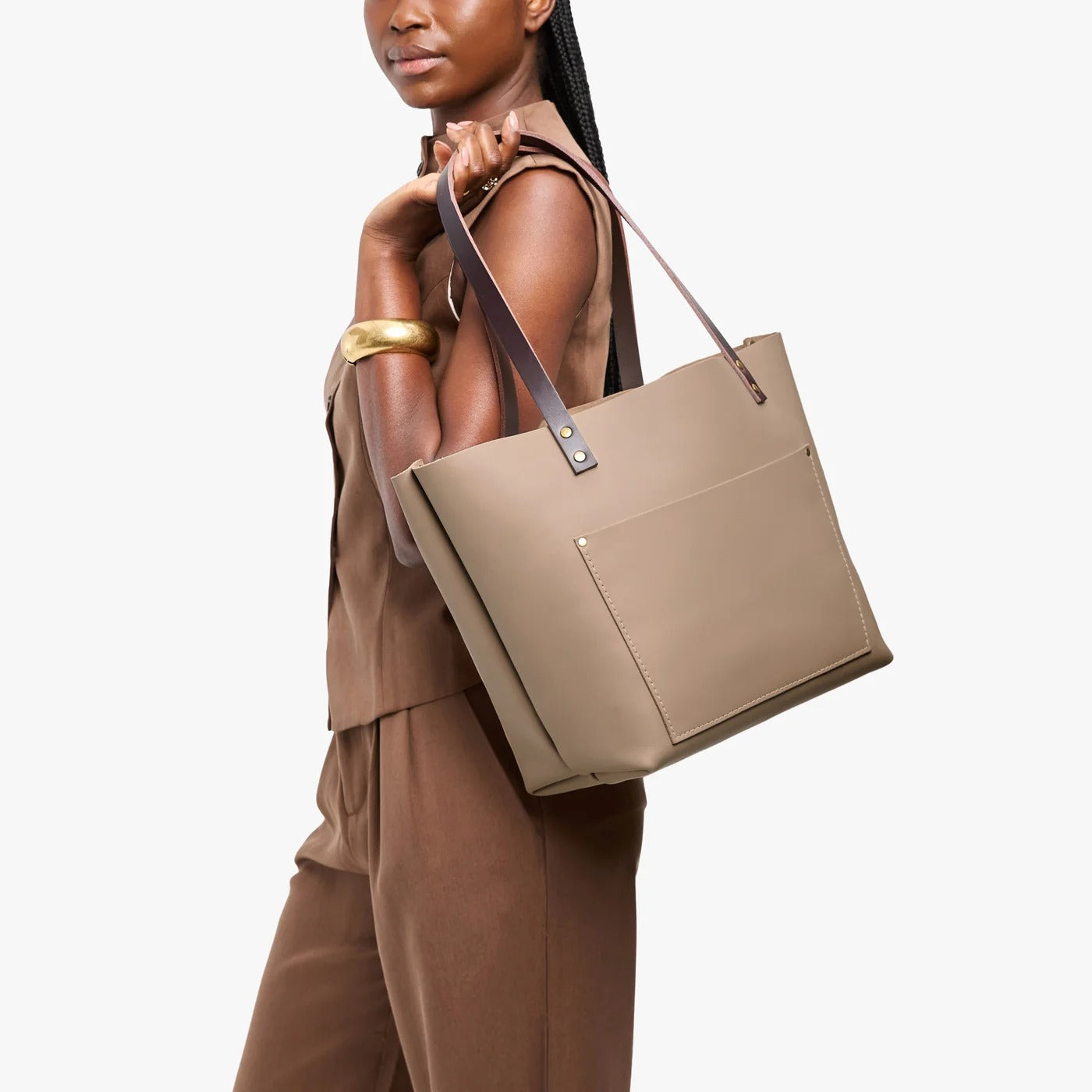 Leather Tote Bag
