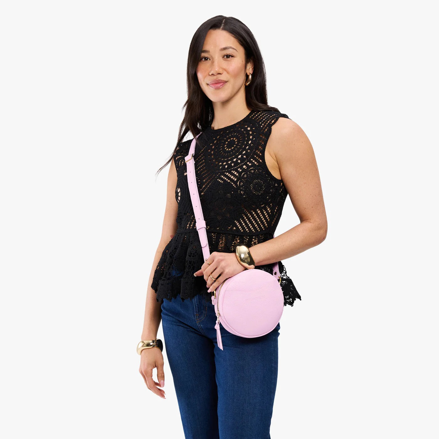 Circle Crossbody