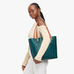 Leather Tote Bag