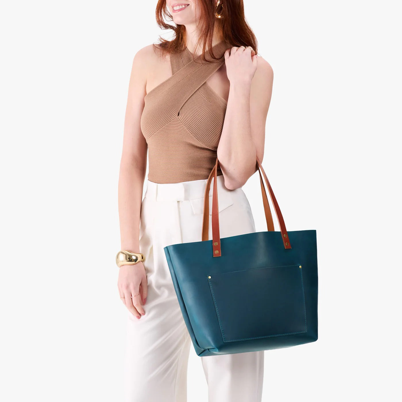 Leather Tote Bag