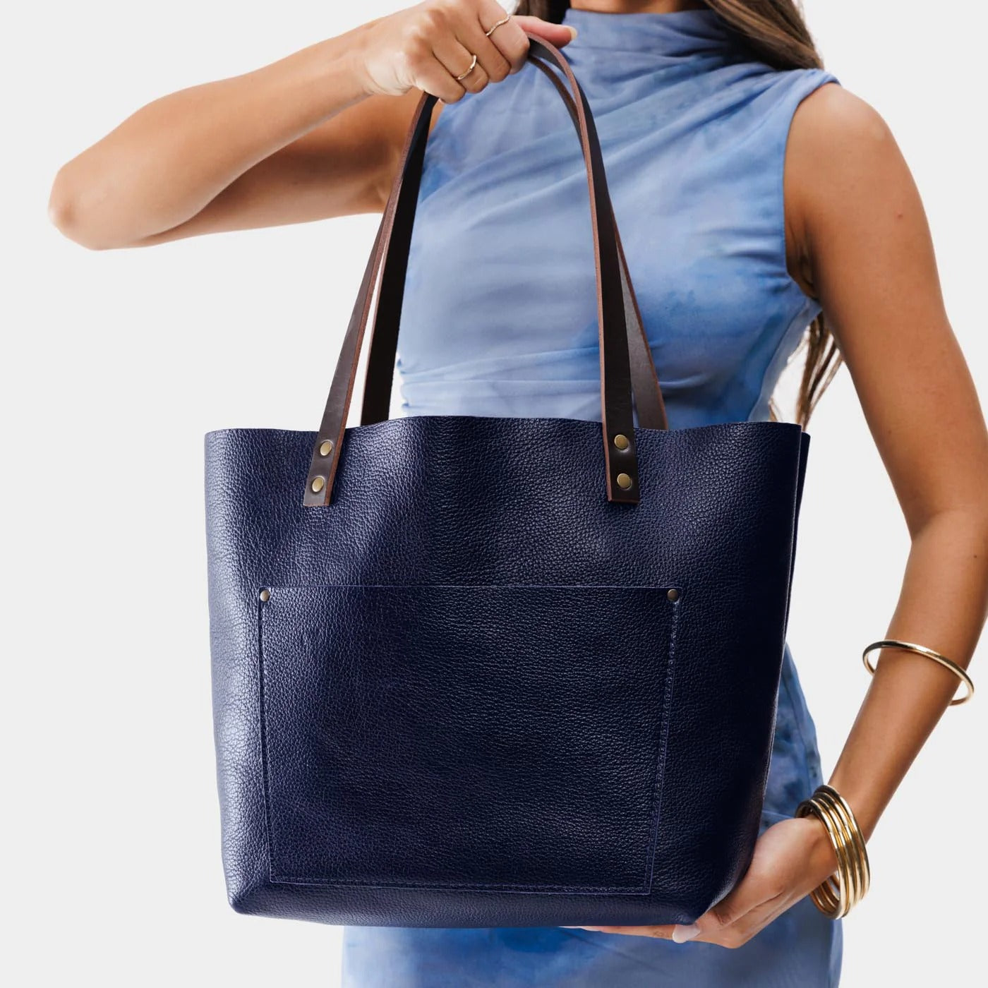 Leather Tote Bag