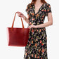 Leather Tote Bag