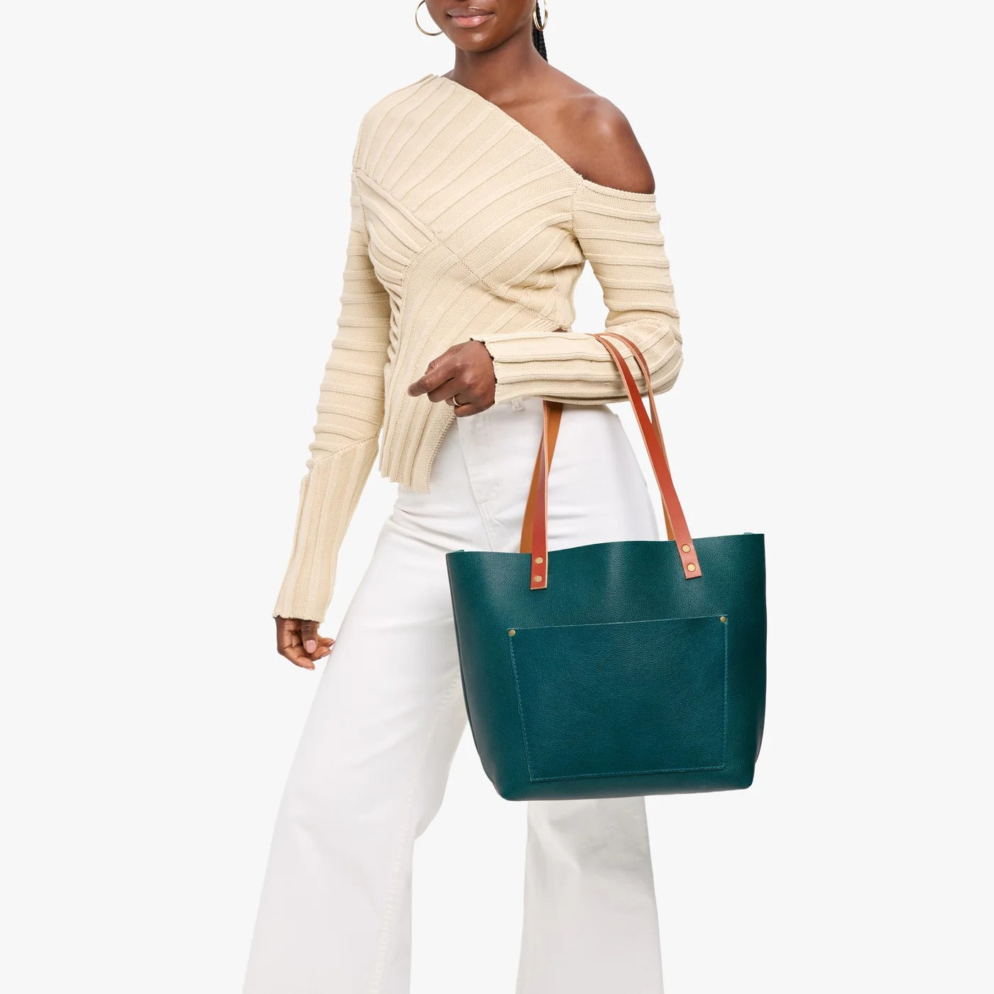 Leather Tote Bag