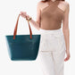 Leather Tote Bag