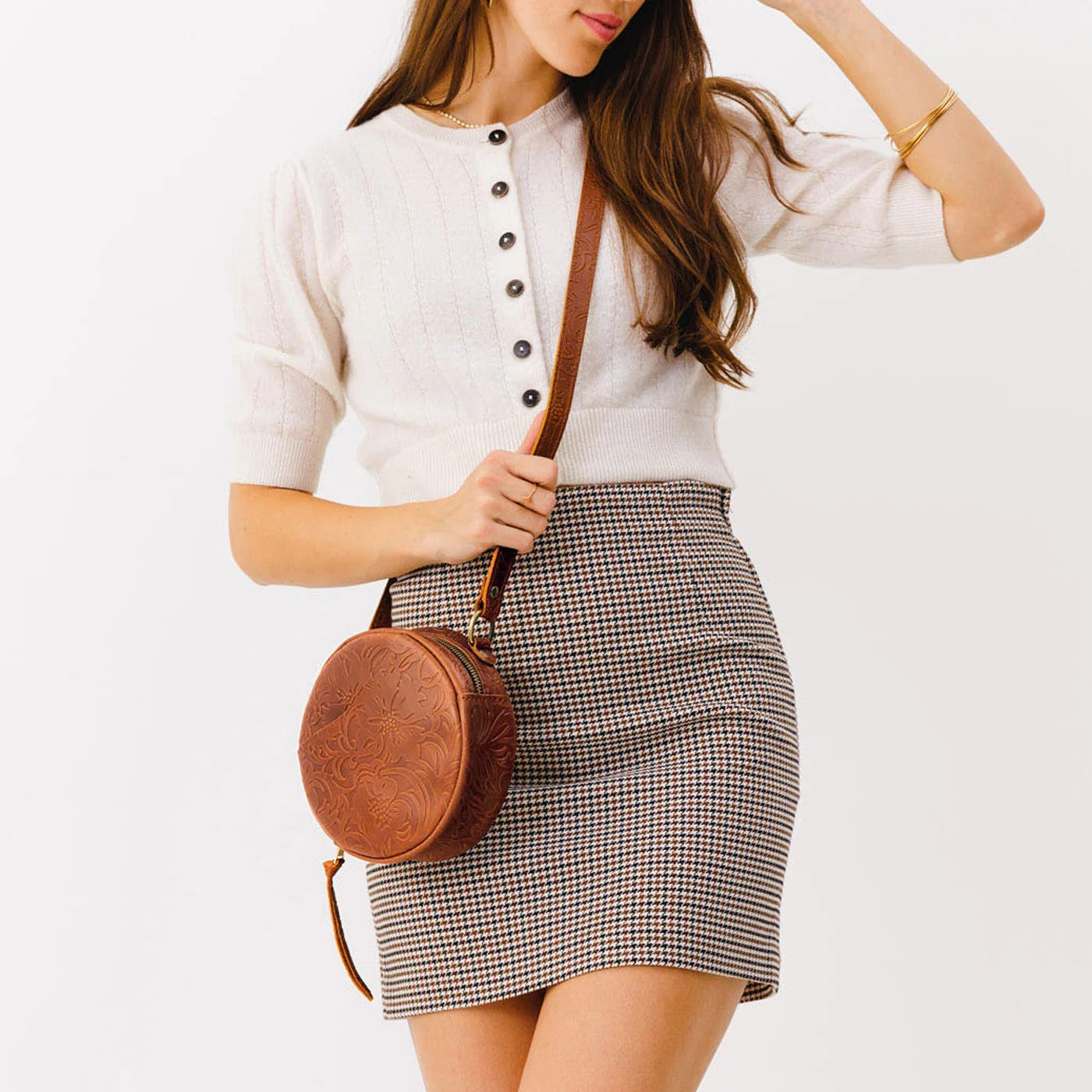 Circle Crossbody